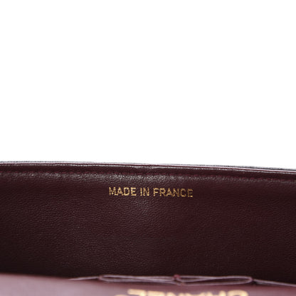 Chanel Lambskin Quilted Small Double Flap Black 9 of 11