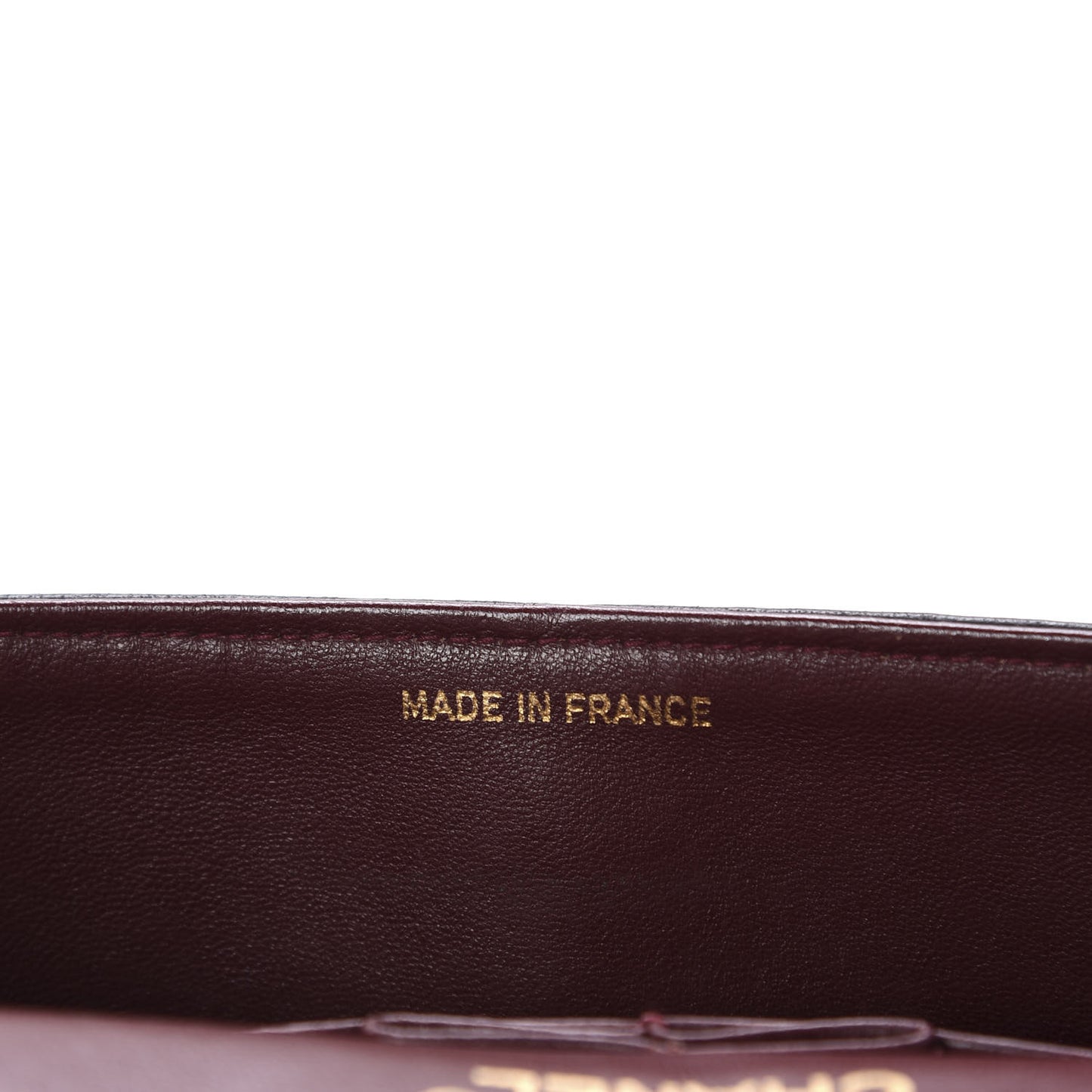 Lambskin Quilted Small Double Flap Black