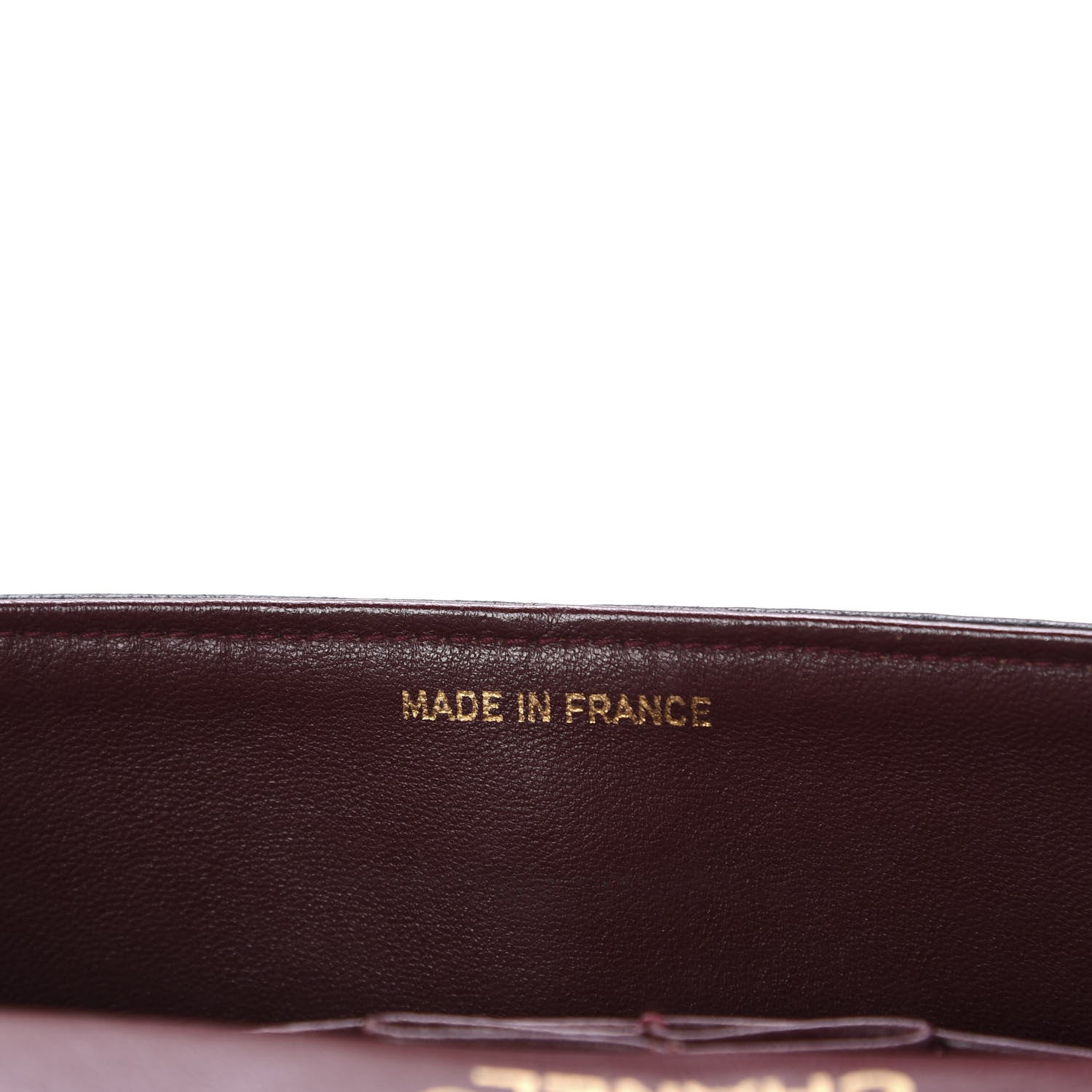 Chanel Lambskin Quilted Small Double Flap Black 9 of 11