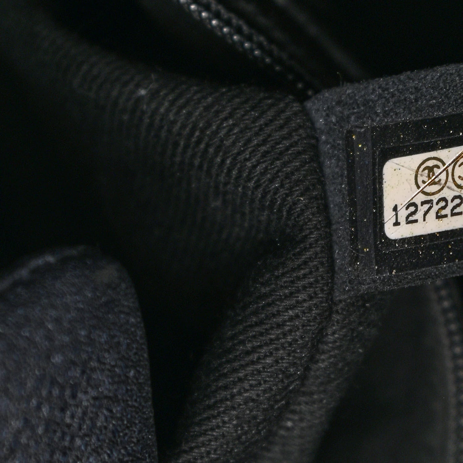 Chanel Caviar Executive Cerf Shopper Tote Black 8 of 11