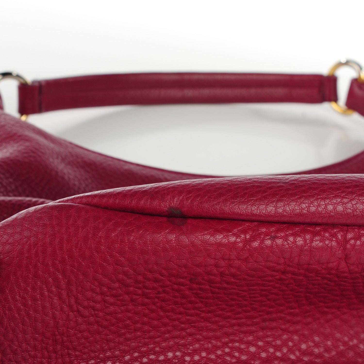 Prada Vitello Daino Hobo Ametista 13 of 14