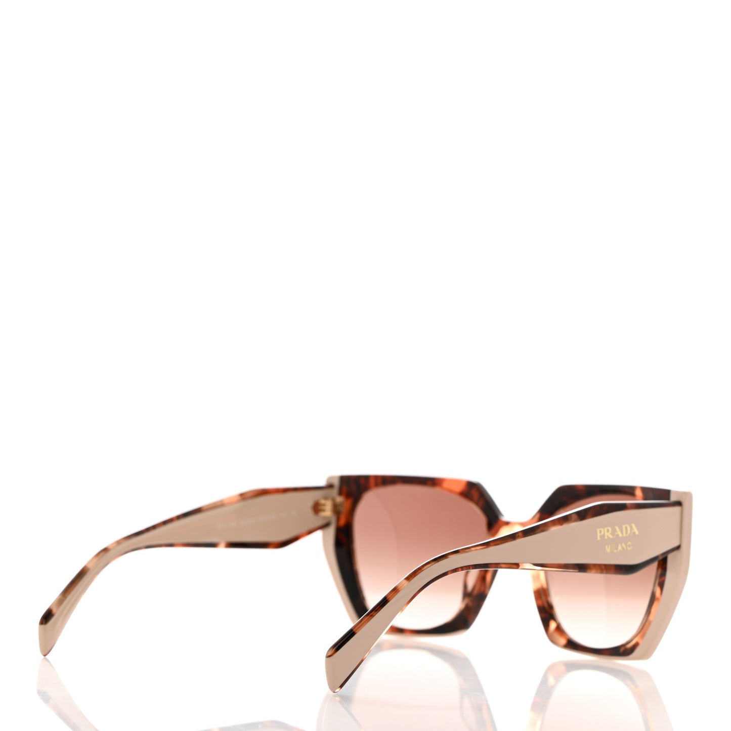 Acetate Sunglasses SPR 15W Tortoise Caramel Powder
