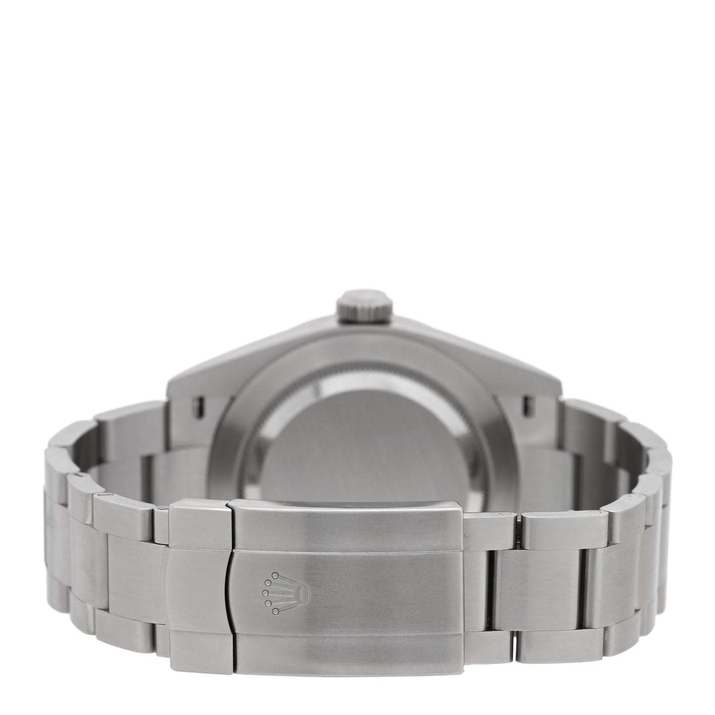 Stainless Steel 41mm Oyster Perpetual Watch Bright Blue 134300