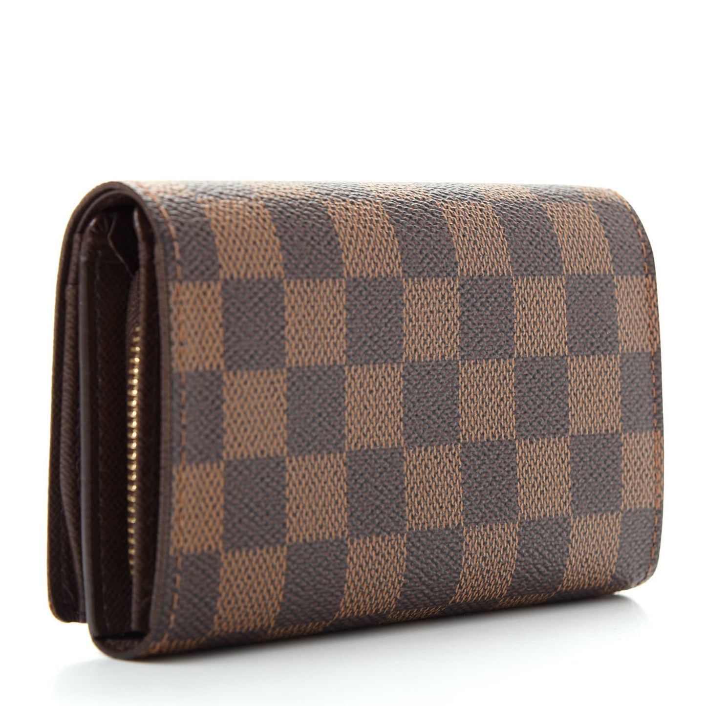 Damier Ebene Porte-Monnaie Billets Tresor Wallet