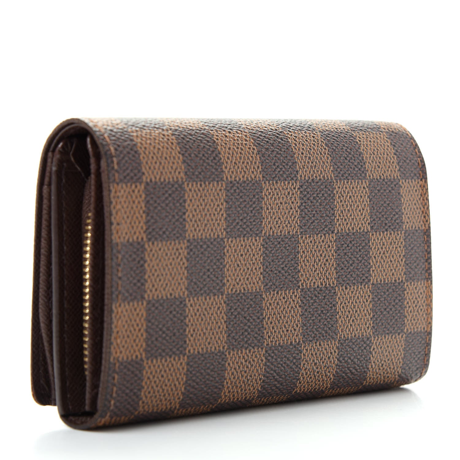 Louis Vuitton Damier Ebene Porte-Monnaie Billets Tresor Wallet 3 of 7
