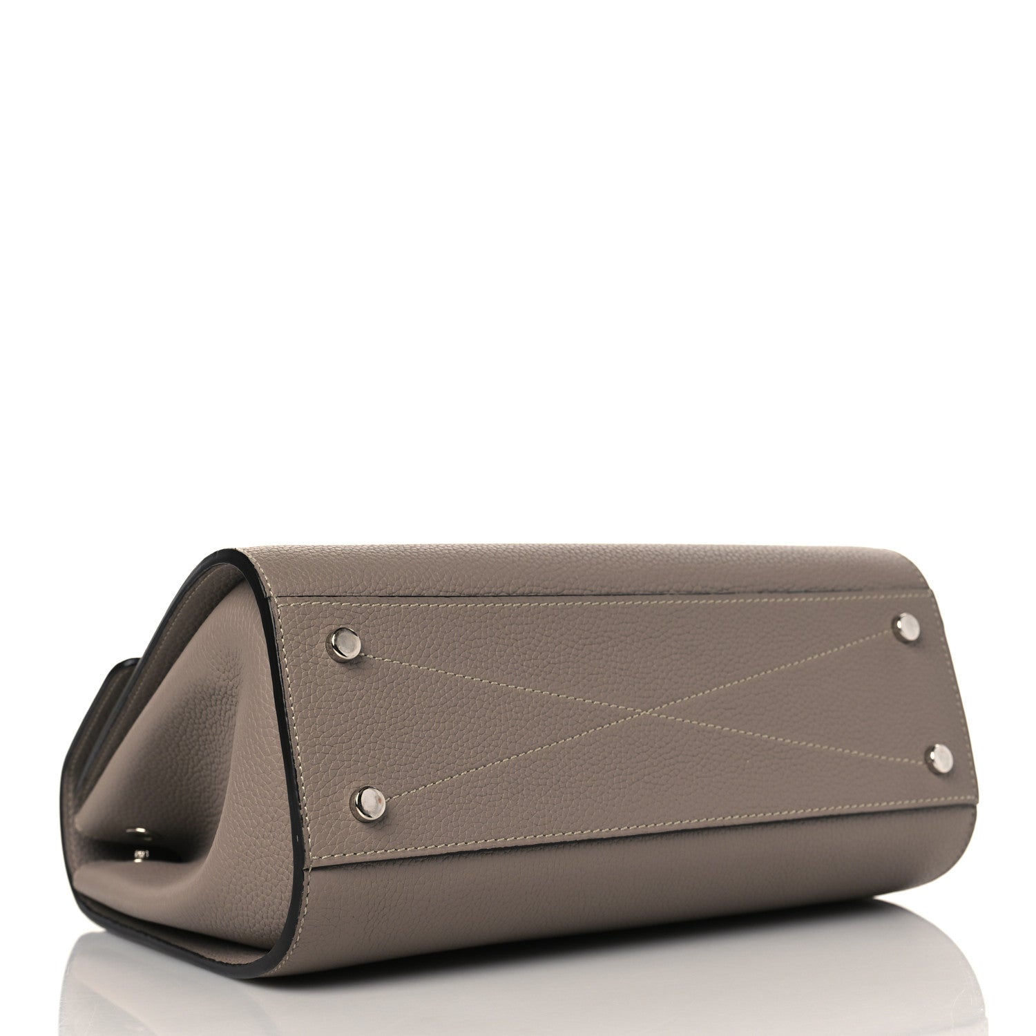 Moynat Taurillon Blush Voyage PM Tourterelle 5 of 10