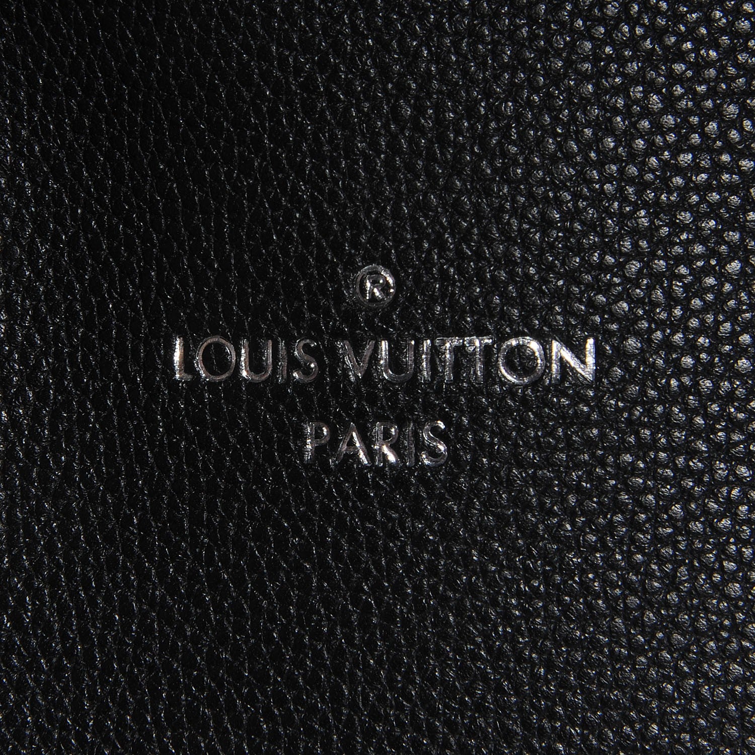 Louis Vuitton Cuir Taurillon Soft Lockit PM Black 6 of 8