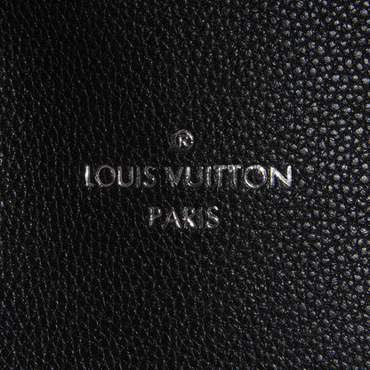 Louis Vuitton Cuir Taurillon Soft Lockit PM Black 6 of 8