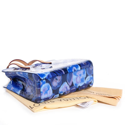 Louis Vuitton Vernis Ikat Catalina BB Grand Blue 4 of 7