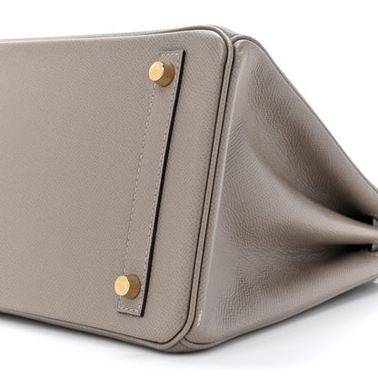 Hermes Epsom Birkin 30 Gris Asphalte 9 of 15