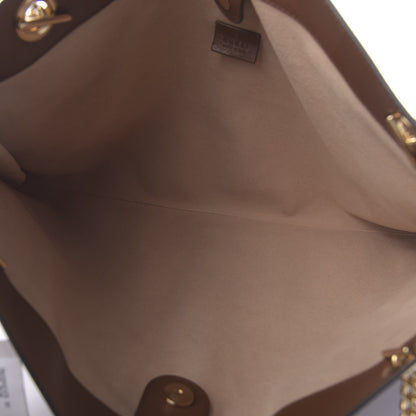 Gucci Calfskin Large Rajah Chain Tote Cuir 5 of 10