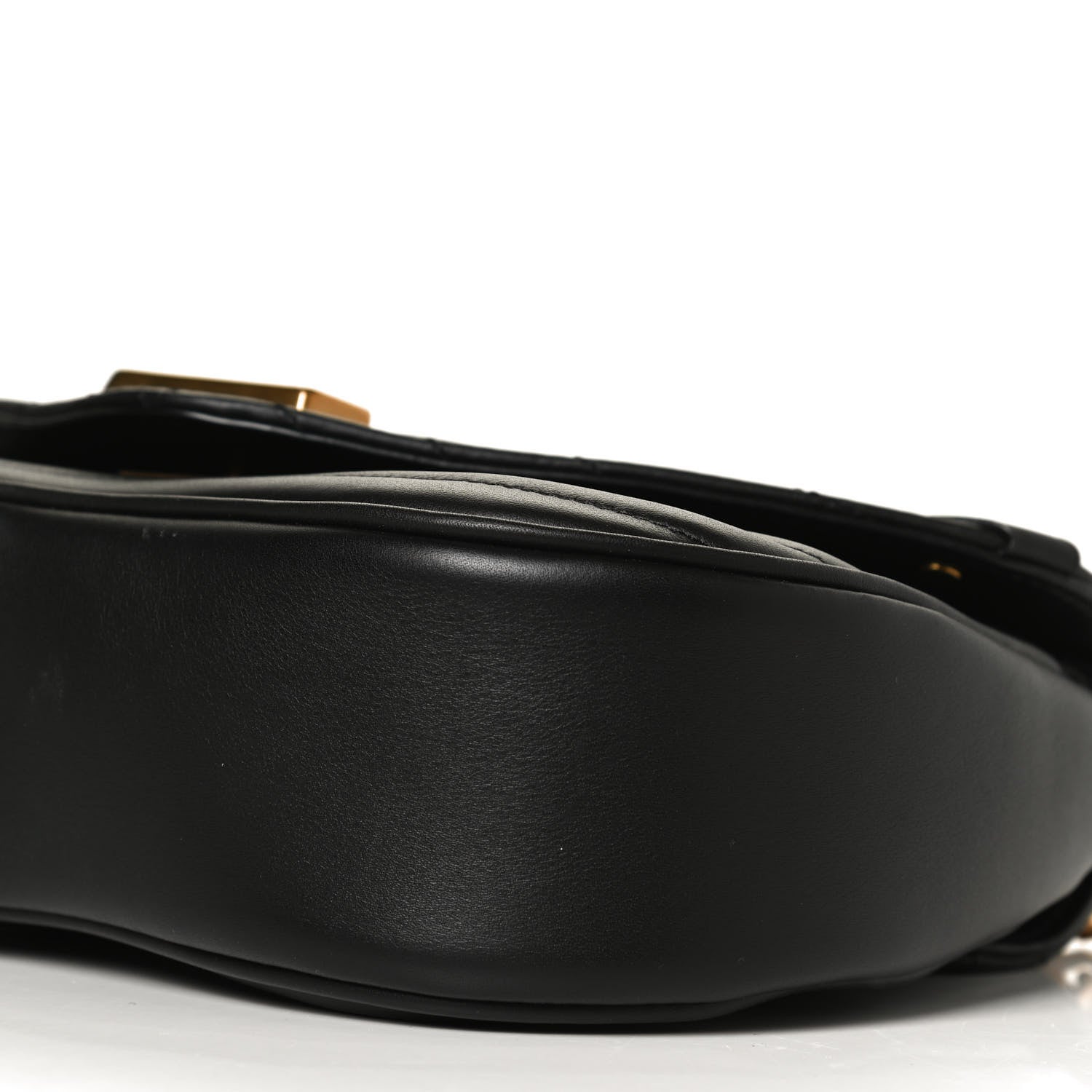 Louis Vuitton Calfskin New Wave Chain MM Black 9 of 13