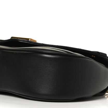 Louis Vuitton Calfskin New Wave Chain MM Black 9 of 13