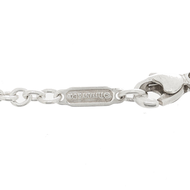 Tiffany Sterling Silver Mini Return to Tiffany Multi Heart Charm Bracelet 3 of 4