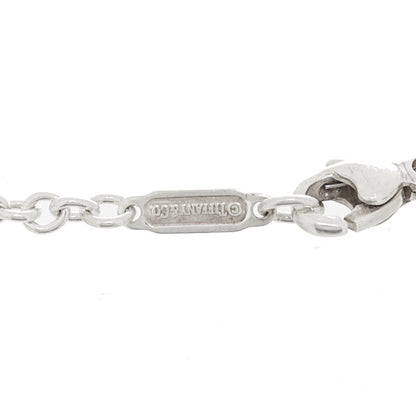 Tiffany Sterling Silver Mini Return to Tiffany Multi Heart Charm Bracelet 3 of 4