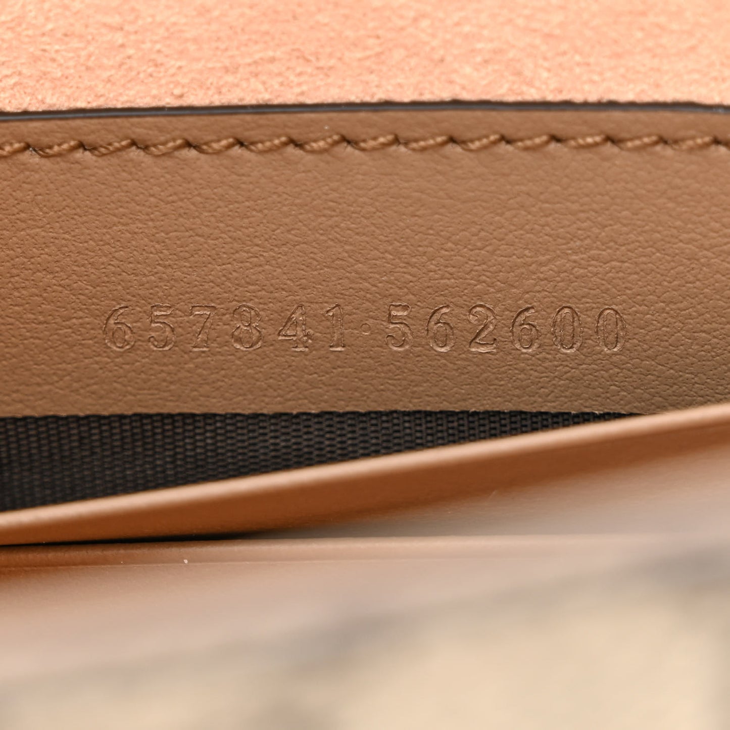 GG Supreme Monogram Dionysus Clutch Taupe