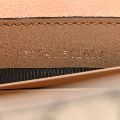 Gucci GG Supreme Monogram Dionysus Clutch Taupe 6 of 10