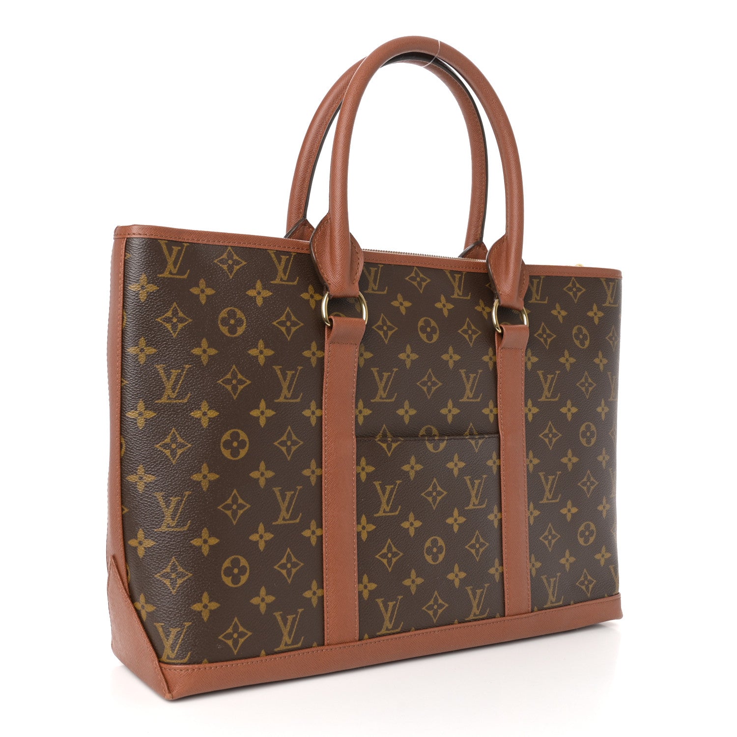 Louis Vuitton Monogram Sac Weekend PM 3 of 12