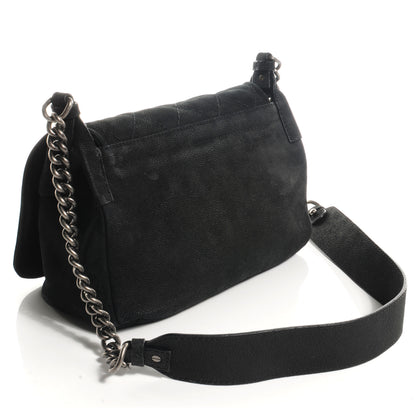 Chanel Iridescent Caviar Large Flap Black 3 of 7