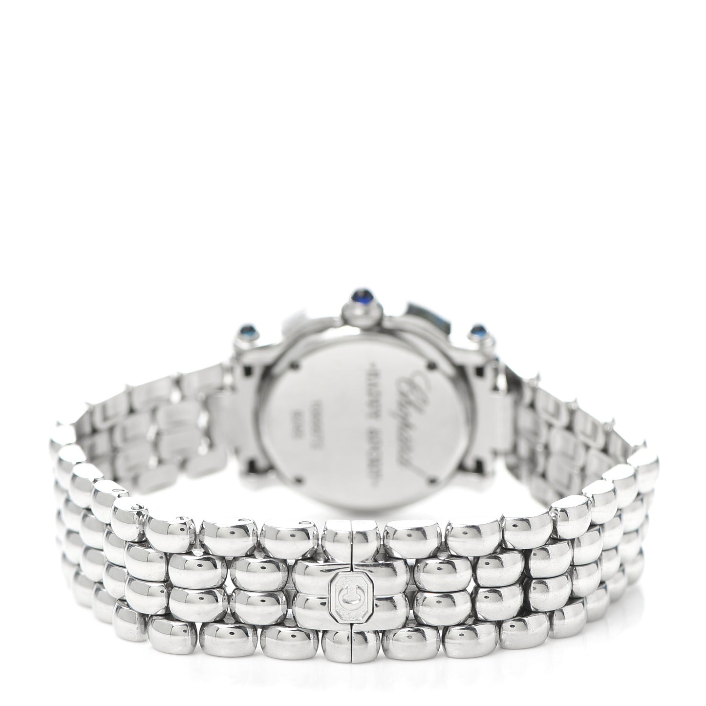 Stainless Steel 5 Diamond 26mm Happy Sport Quartz Watch
