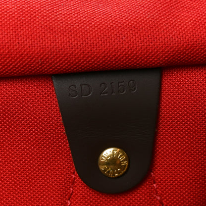 Louis Vuitton Damier Ebene Speedy 30 7 of 10