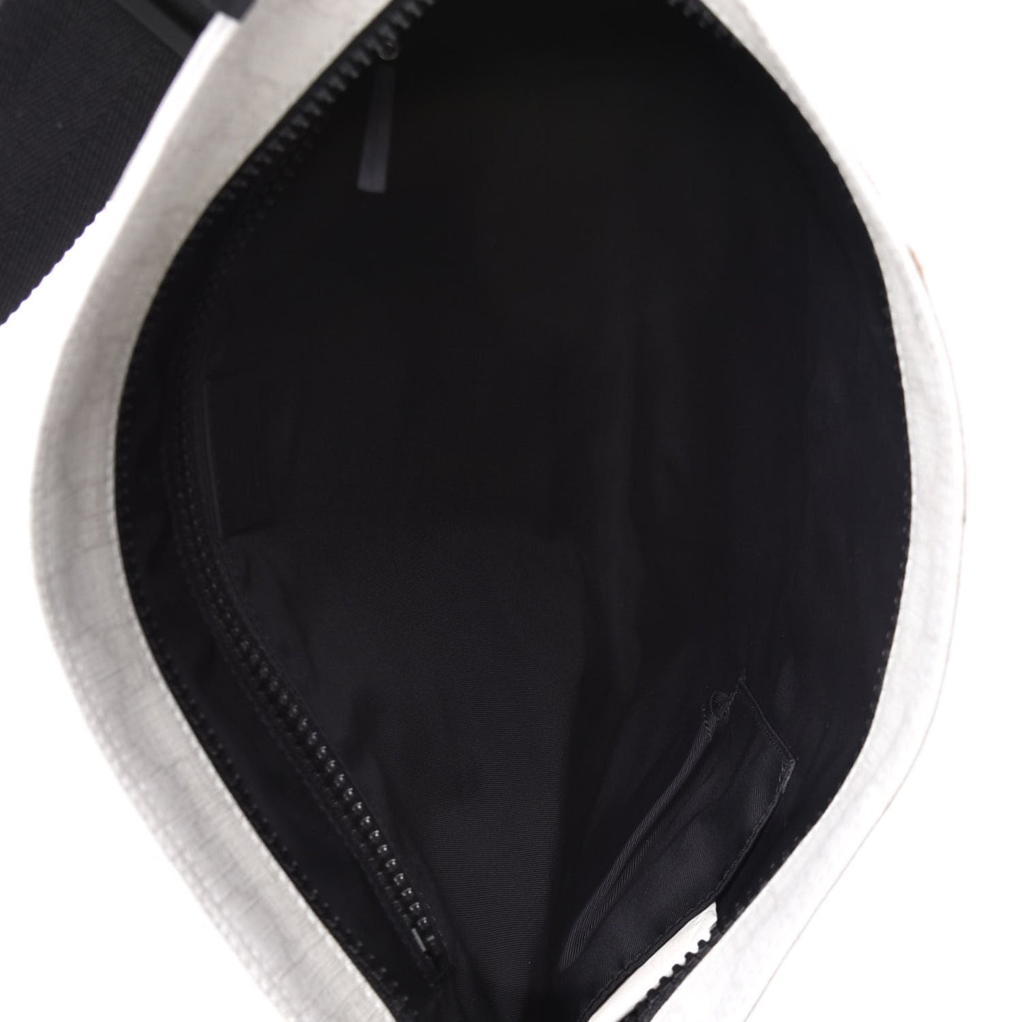 GG Plus Monogram Web Messenger Bag White