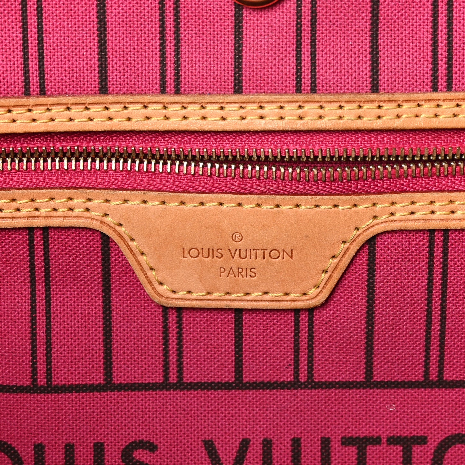 Louis Vuitton Monogram Neo Neverfull MM Pivoine 7 of 13