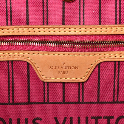 Louis Vuitton Monogram Neo Neverfull MM Pivoine 7 of 13
