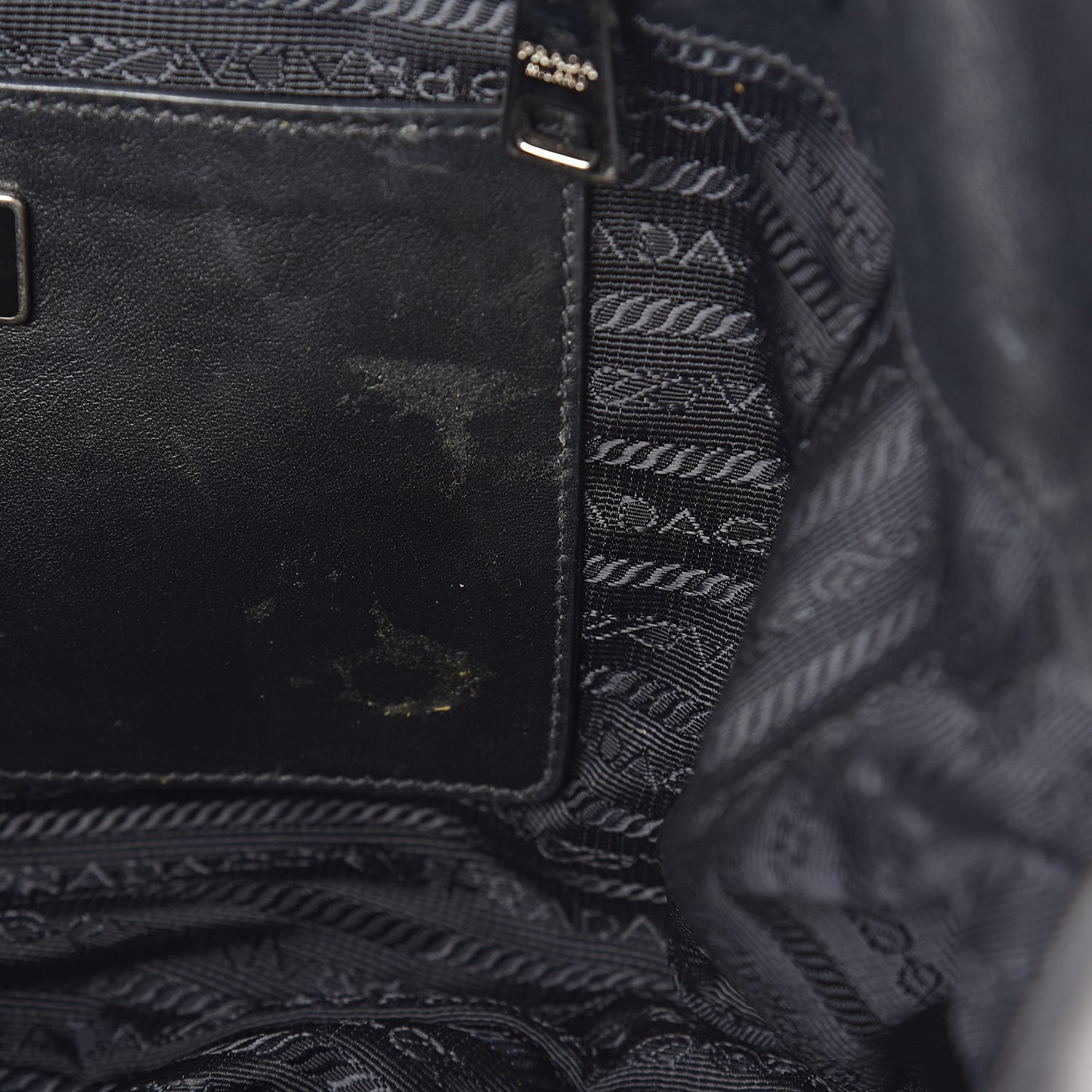 Soft Calfskin Shopping Tote Black