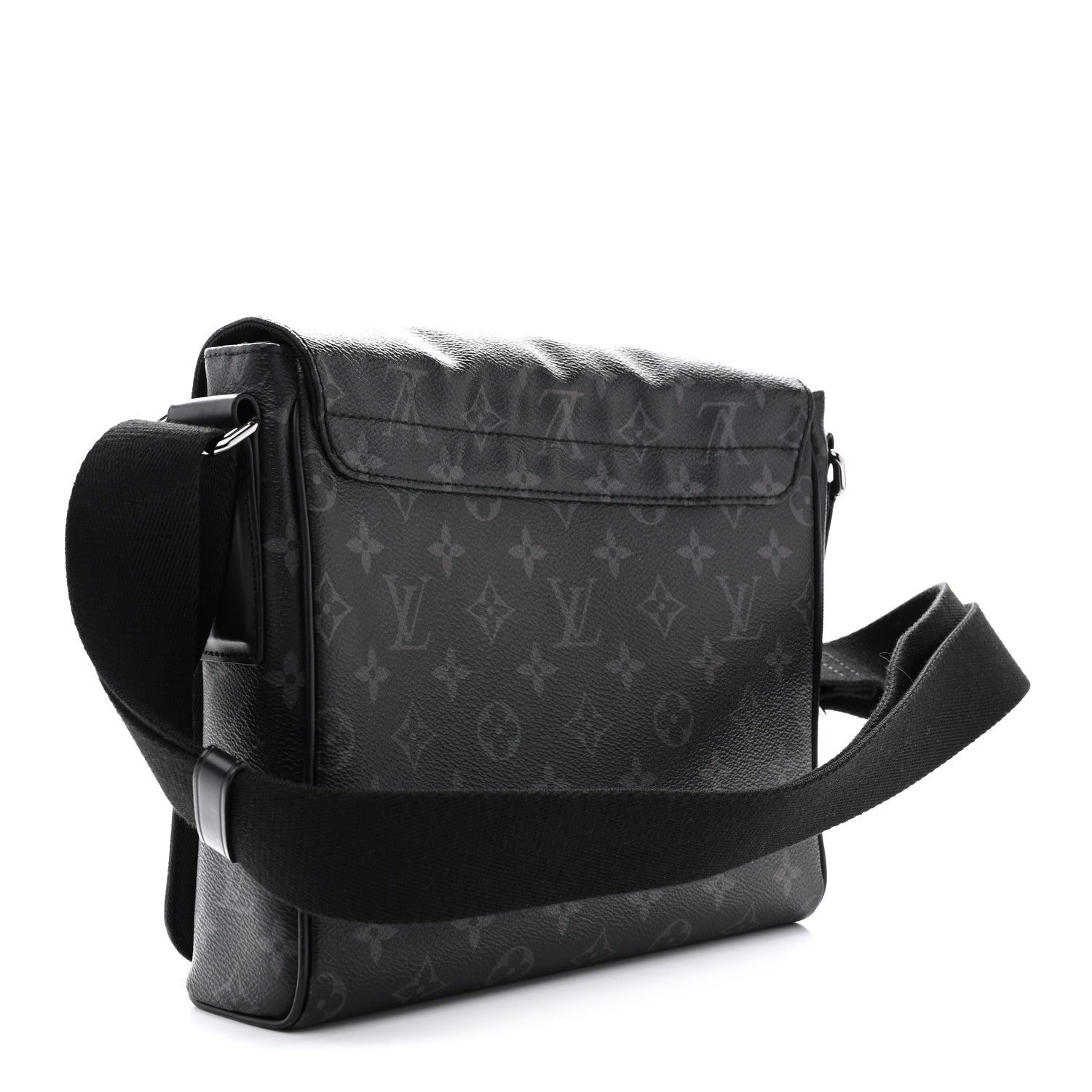 Louis Vuitton Monogram Eclipse District PM Black 3 of 12
