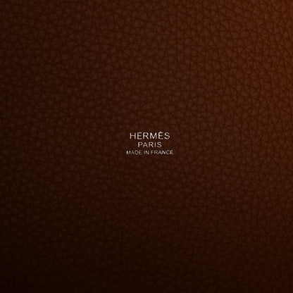 Hermes Taurillon Clemence Picotin Lock 22 MM Gold 6 of 10