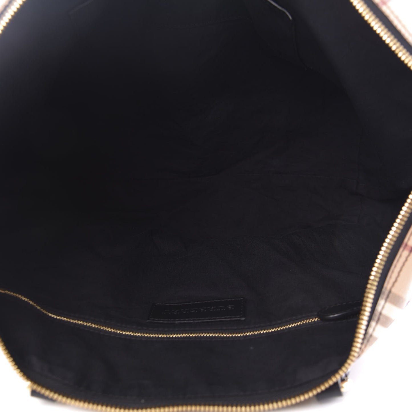 Haymarket Check Medium Salisbury Tote Chocolate