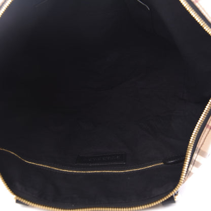 Burberry Haymarket Check Medium Salisbury Tote Chocolate 5 of 12