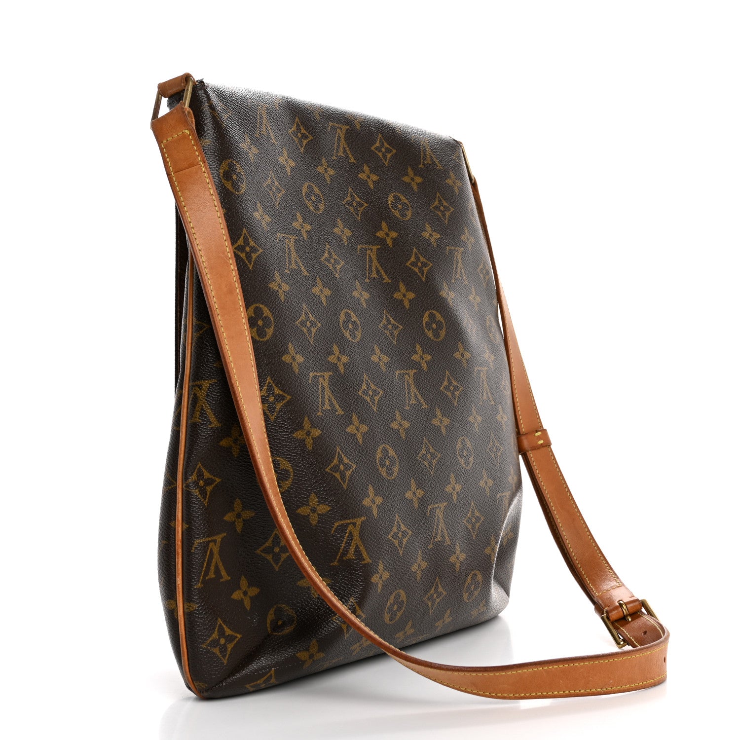 Louis Vuitton Monogram Musette GM 3 of 16