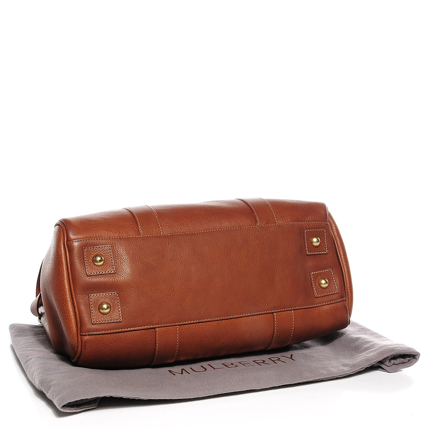 Mulberry Natural Leather Bayswater Oak 4 of 14