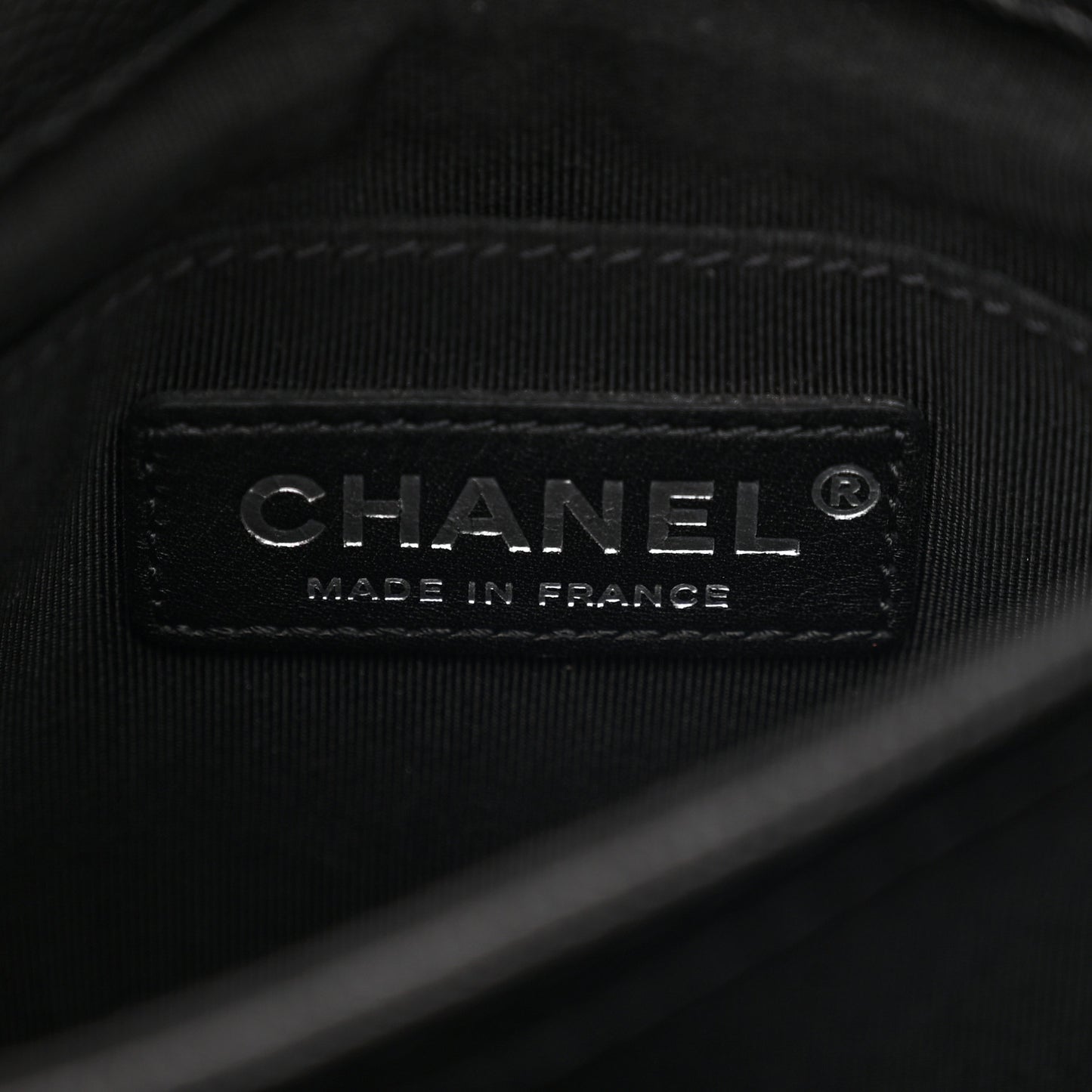 Caviar Quilted Small Urban Companion Flap Black
