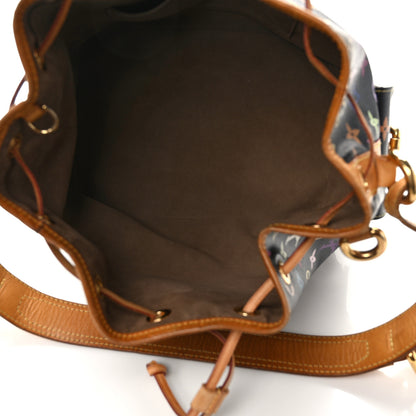 Louis Vuitton Monogram Multicolor Petit Noe Black 5 of 12