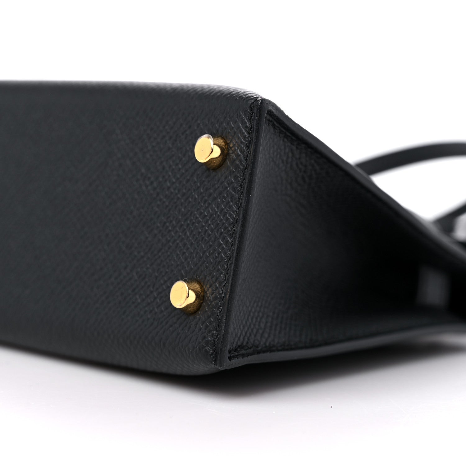 Hermes Epsom Mini Kelly Sellier 20 Black 9 of 10