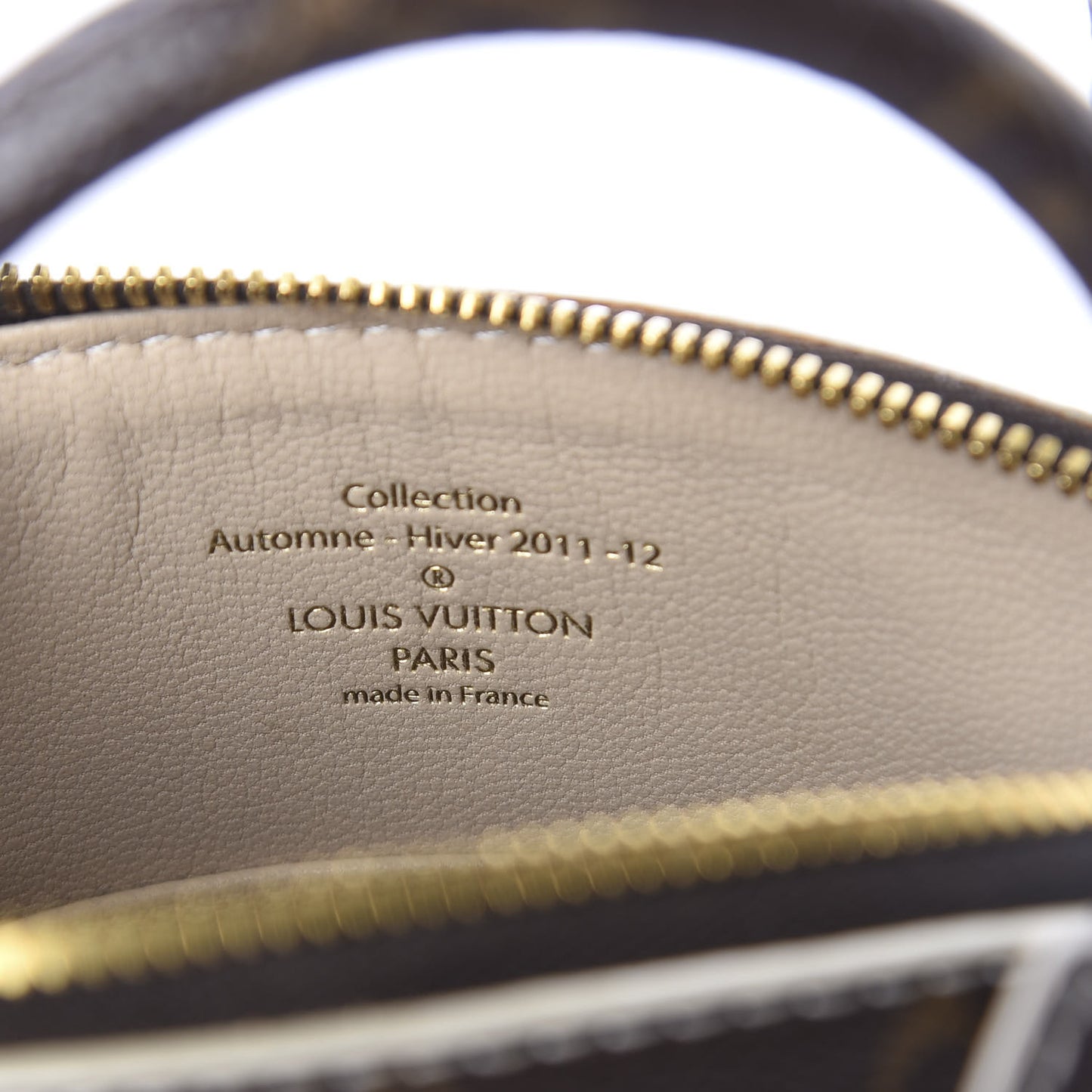 Monogram Shine Fetish Lockit BB