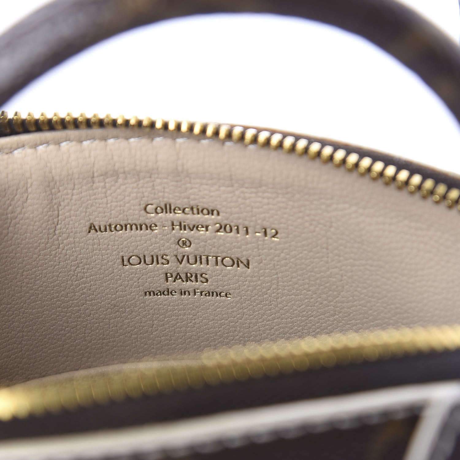 Louis Vuitton Monogram Shine Fetish Lockit BB 5 of 8