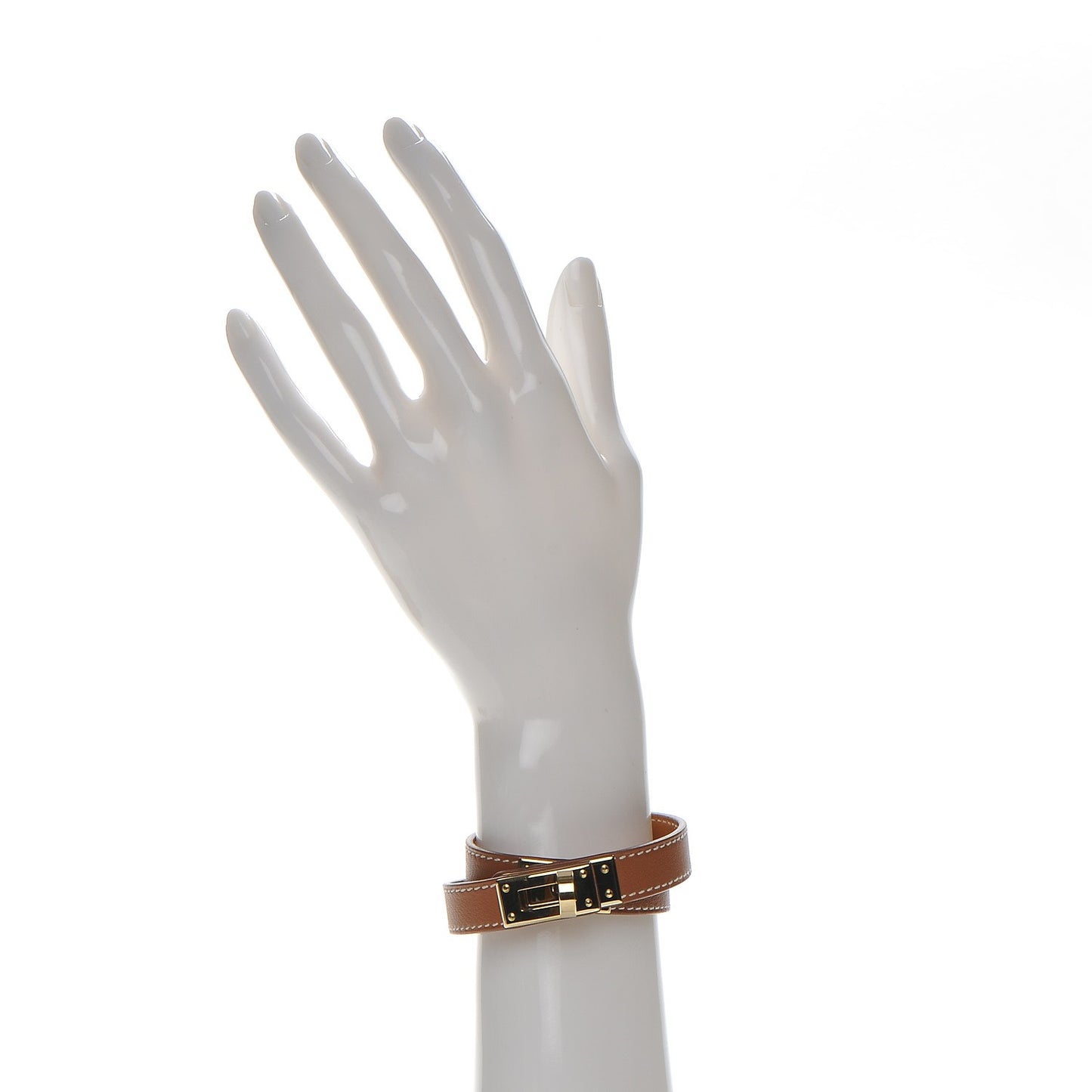 Swift Kelly Double Tour Bracelet S Gold