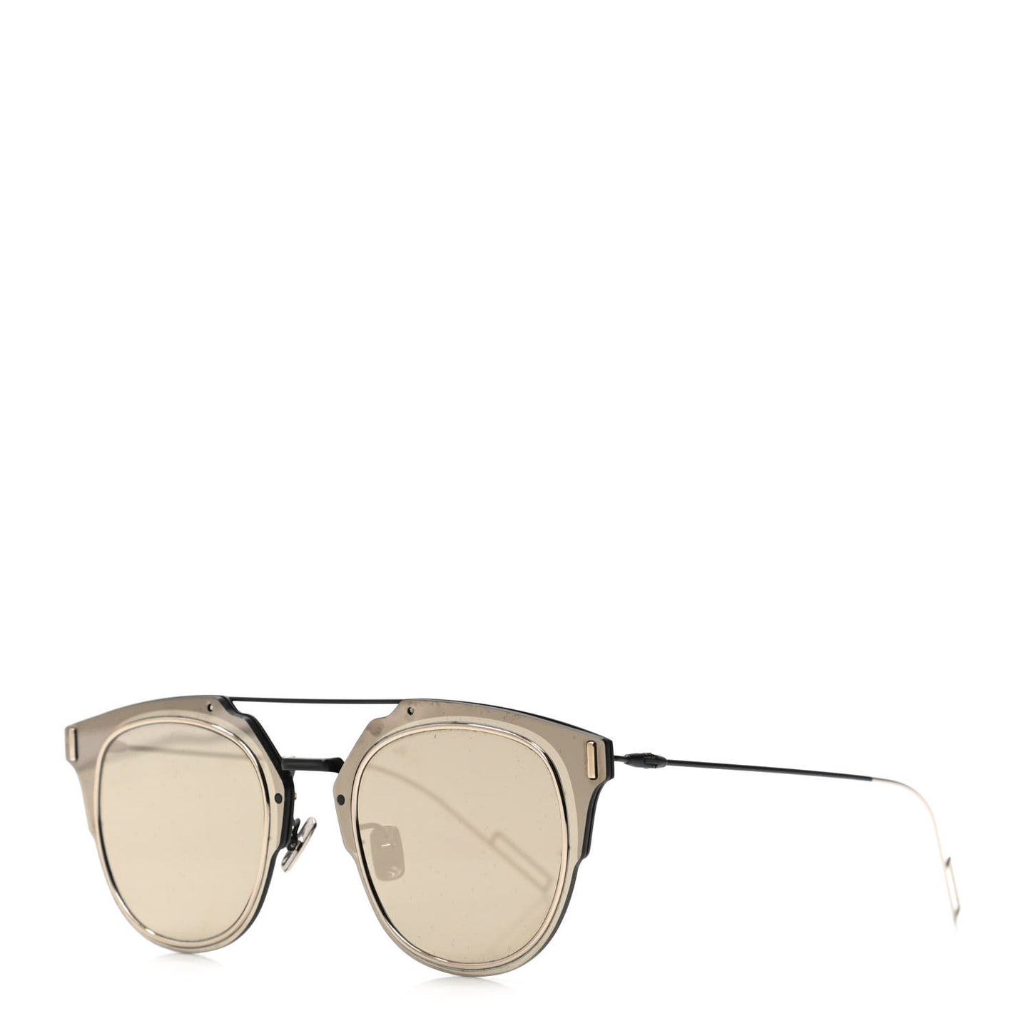 Homme Composit 1.0 Sunglasses Black Silver