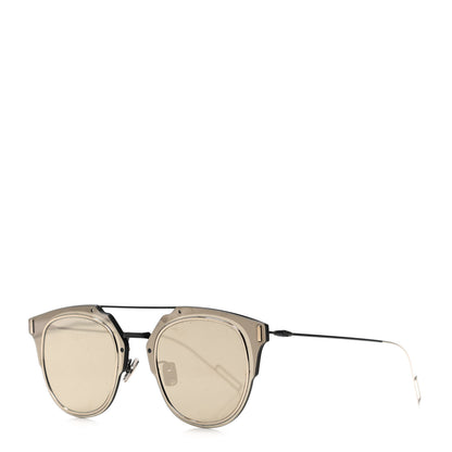 Christian Dior Homme Composit 1.0 Sunglasses Black Silver 1 of 7