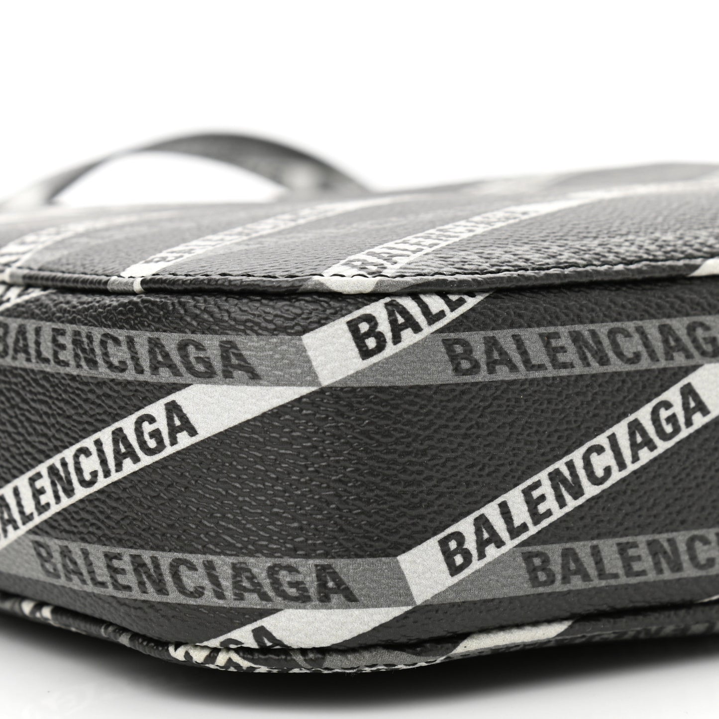 Coated Canvas Losange Monogram S Camera Bag Black Grey