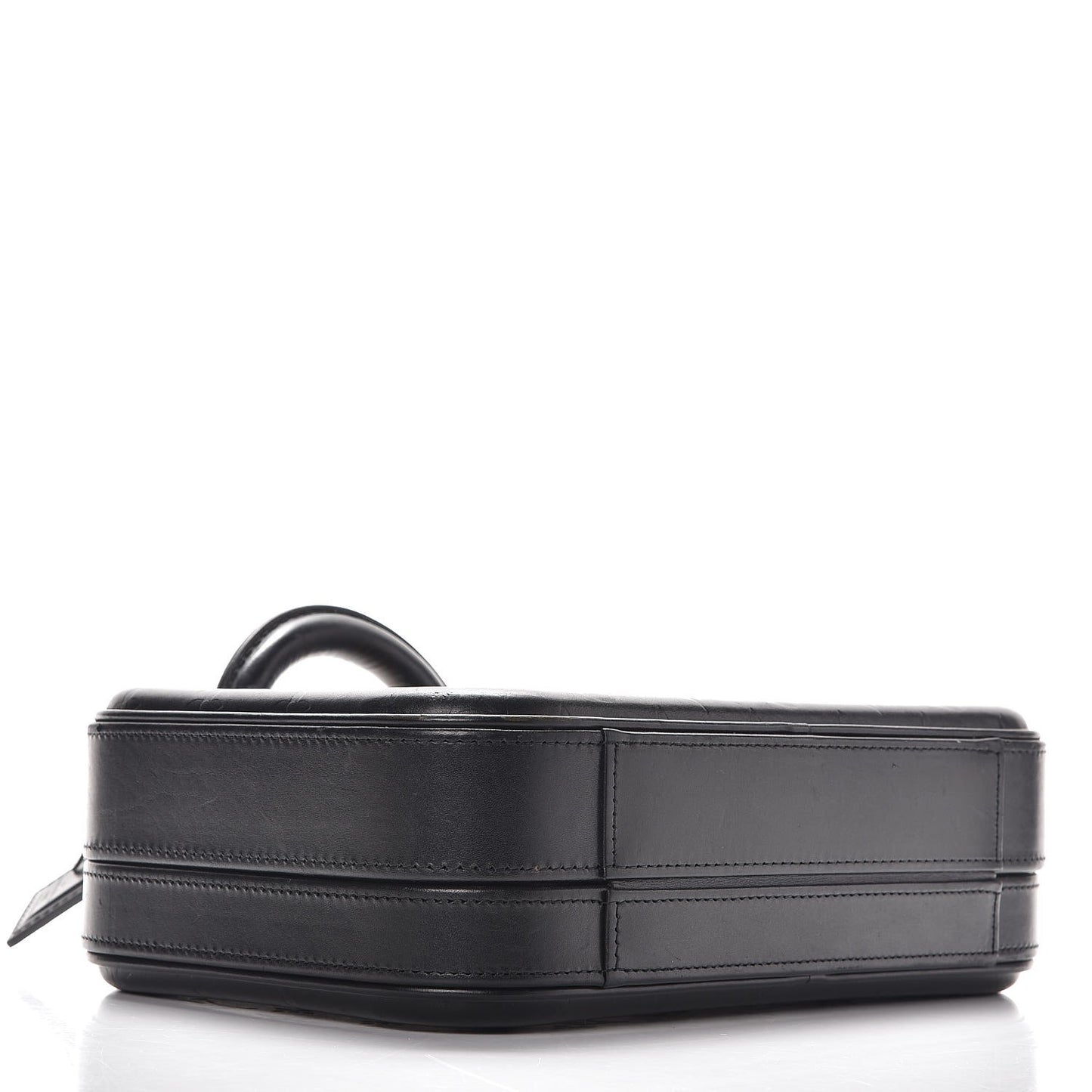 Monogram Glace Valisette PM Black