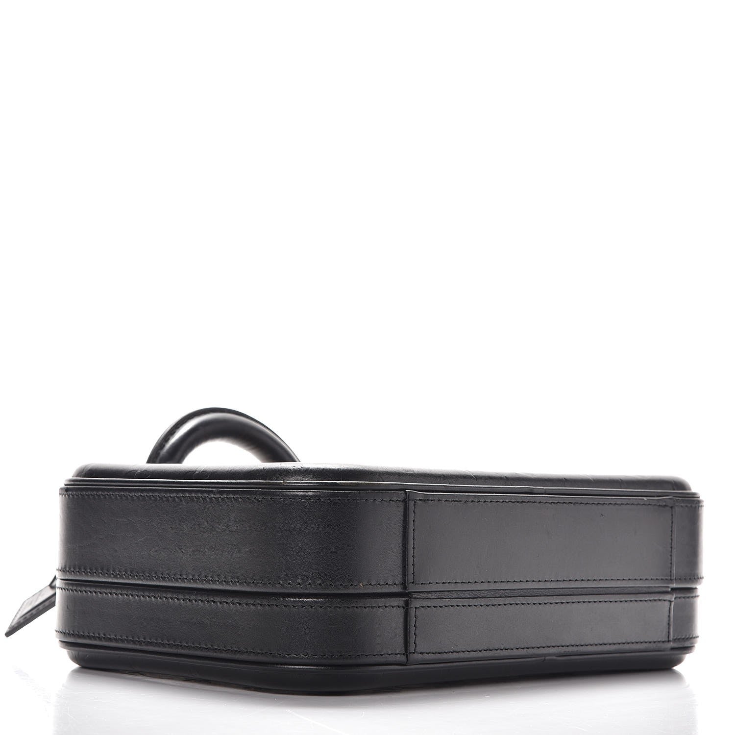 Louis Vuitton Monogram Glace Valisette PM Black 4 of 13