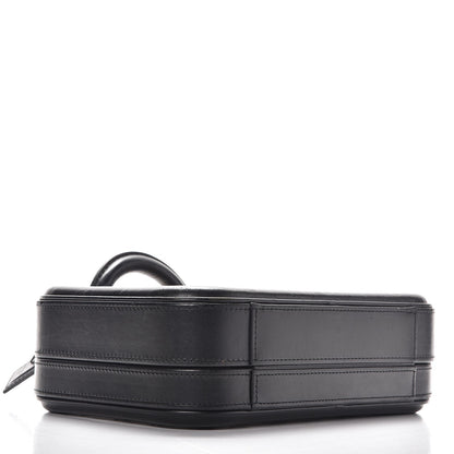Louis Vuitton Monogram Glace Valisette PM Black 4 of 13