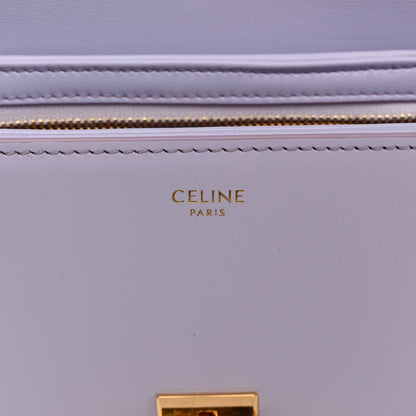 Celine Shiny Calfskin Teen Triomphe Light Lavender 6 of 9