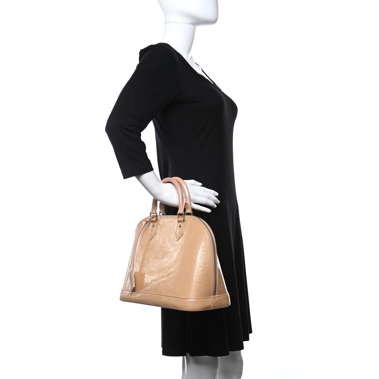 Louis Vuitton Vernis Alma PM Rose Florentin 2 of 8