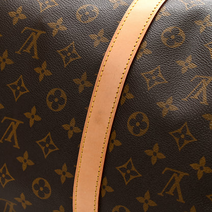 Louis Vuitton Monogram Keepall Bandouliere 60 13 of 13